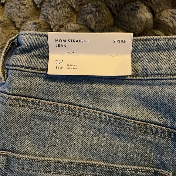 Mom straight Jean size 12 - Picture 7 of 7
